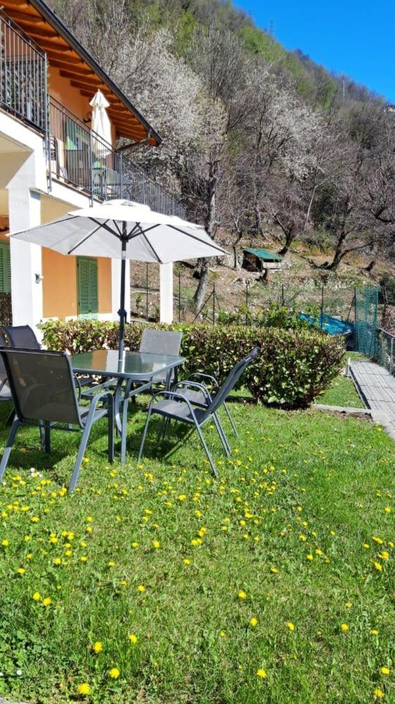 Апартаменти Montagna Del Sole W/ Pool Muronico Екстер'єр фото