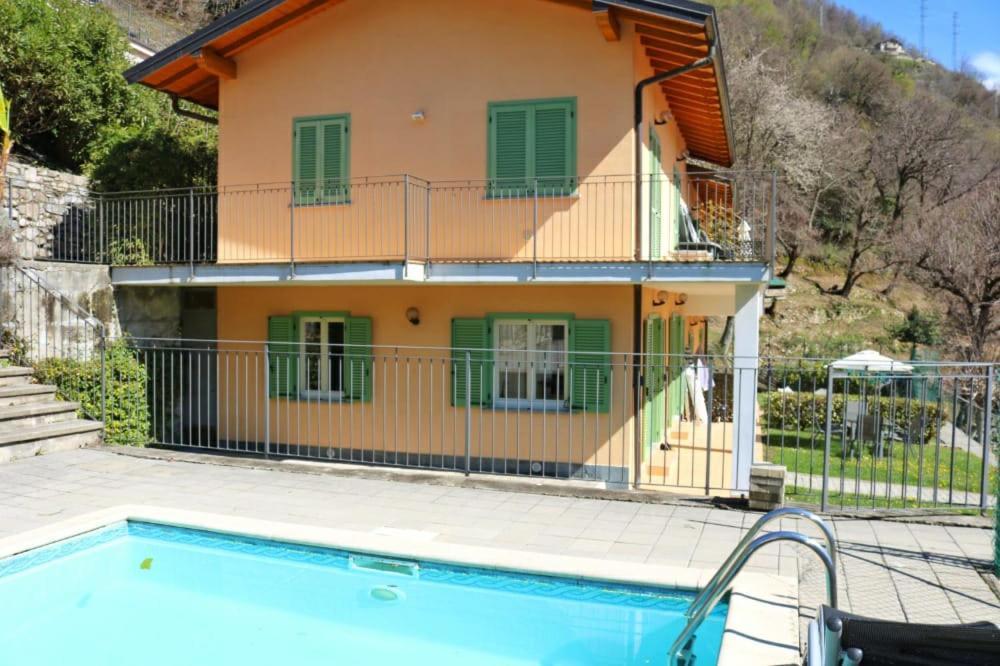 Апартаменти Montagna Del Sole W/ Pool Muronico Екстер'єр фото