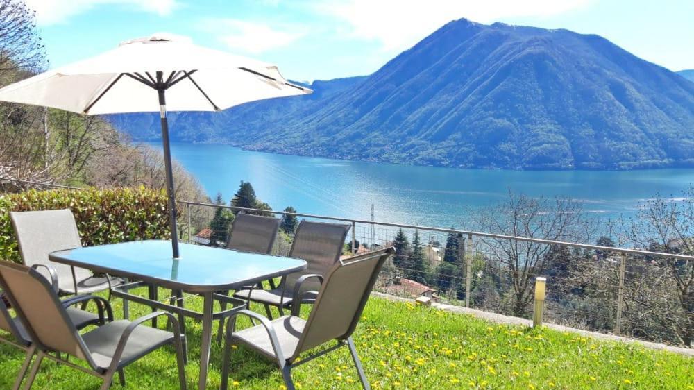 Апартаменти Montagna Del Sole W/ Pool Muronico Екстер'єр фото