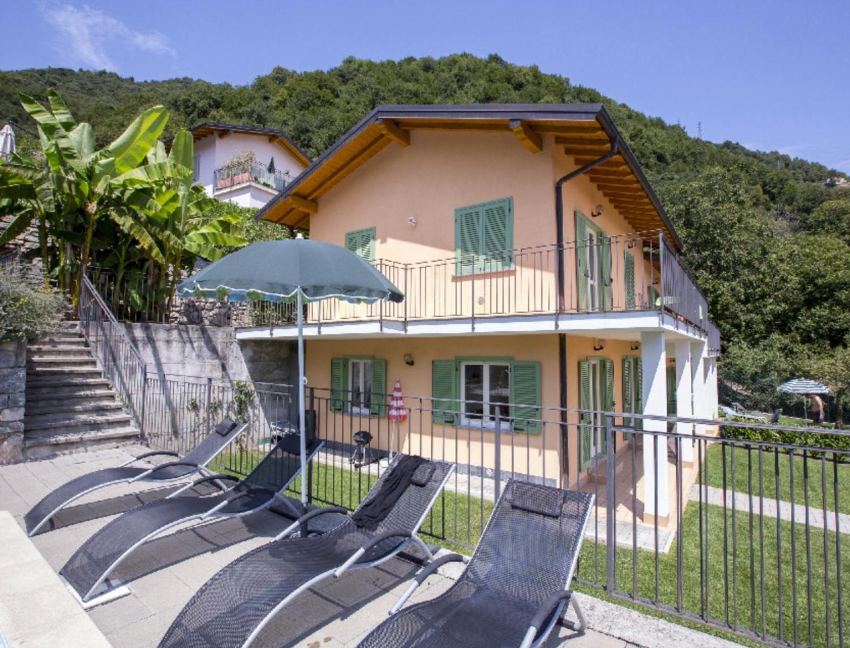 Апартаменти Montagna Del Sole W/ Pool Muronico Екстер'єр фото
