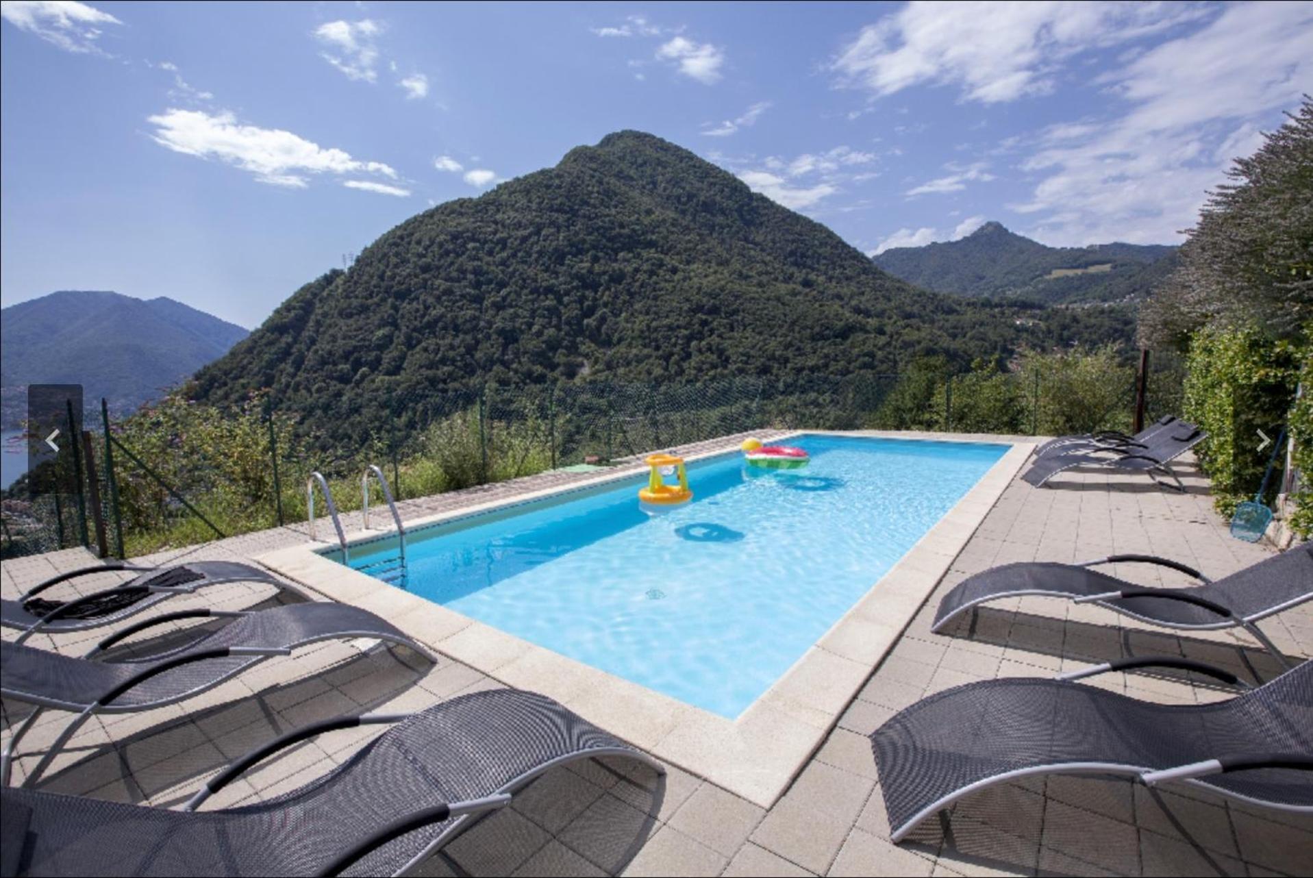 Апартаменти Montagna Del Sole W/ Pool Muronico Екстер'єр фото
